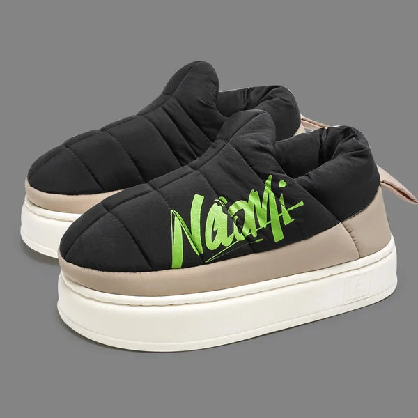 Naomi Fluffy Shoes  black 36-37  - VONVEX