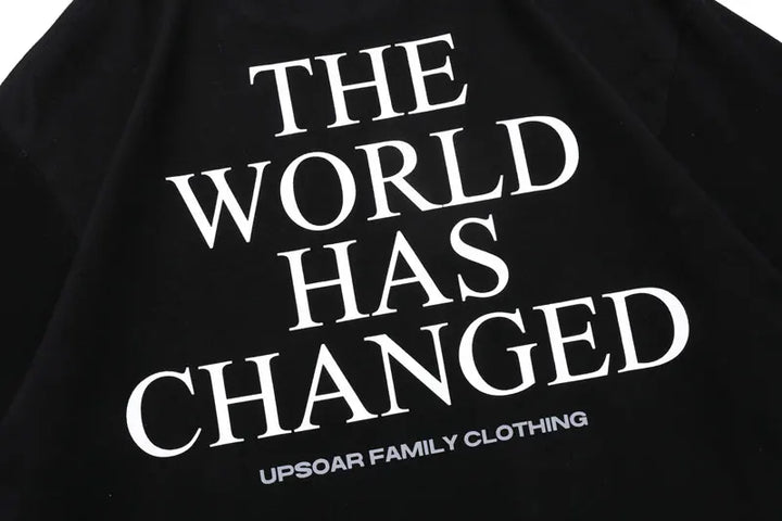 Changed World T-shirt     - VONVEX