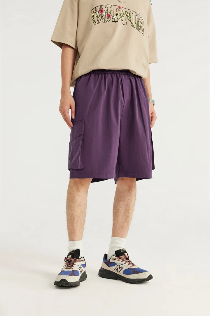 Outdoor Straight Leg Cargo Short     - VONVEX