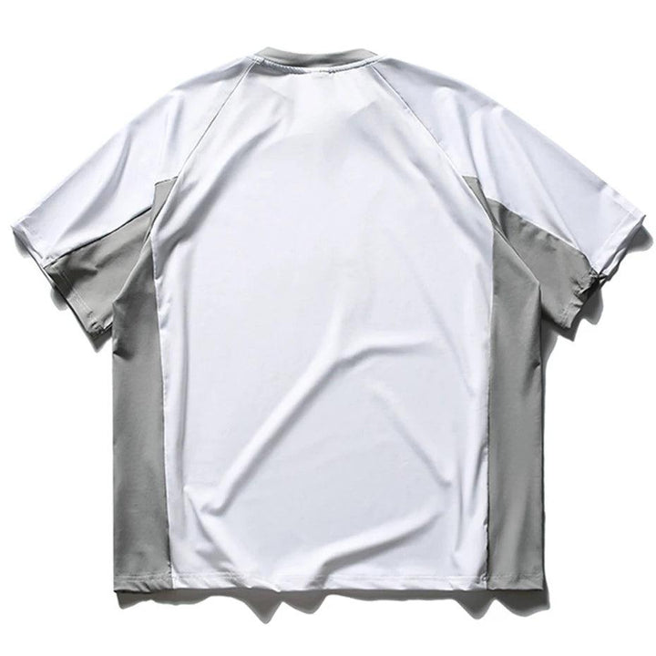 Japanese Style Printed T-Shirt     - VONVEX