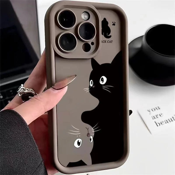 Whimsical Cat Soft Cover     - VONVEX