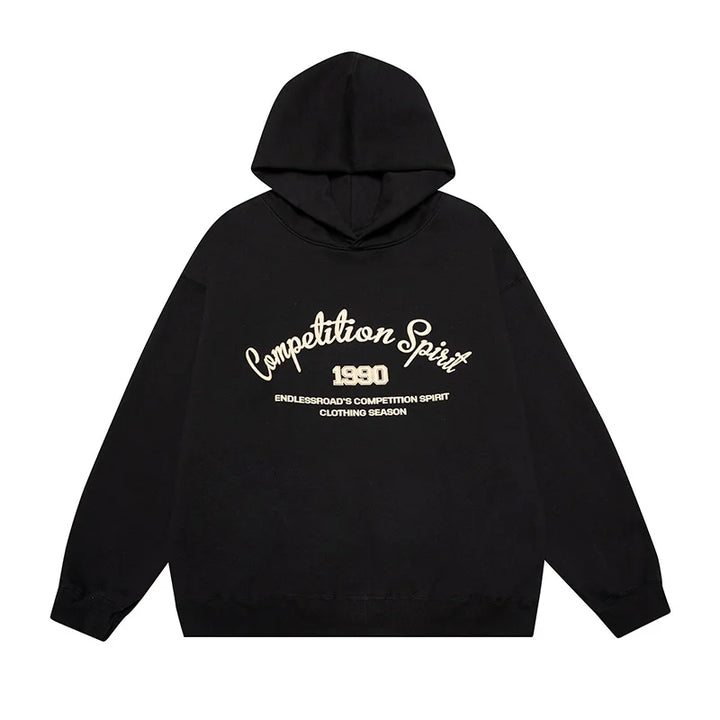 Spirit Of Compition Hoodie  Black M  - VONVEX