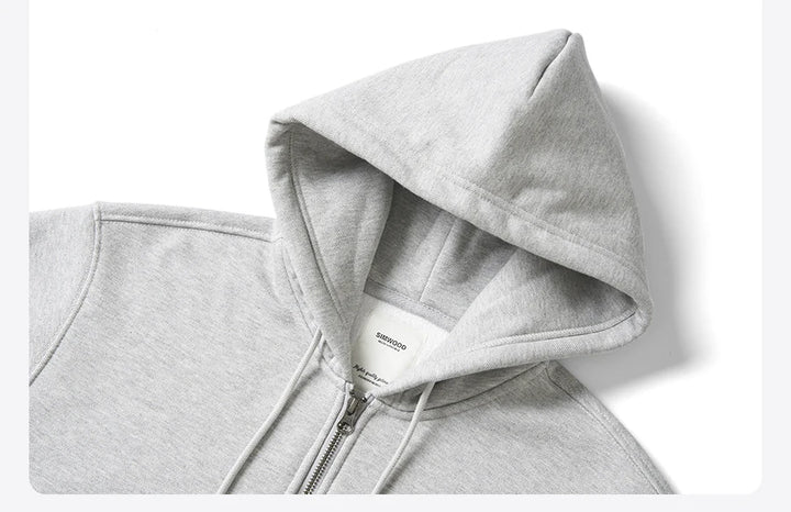 Thermo Zip Fleece Hoodie     - VONVEX