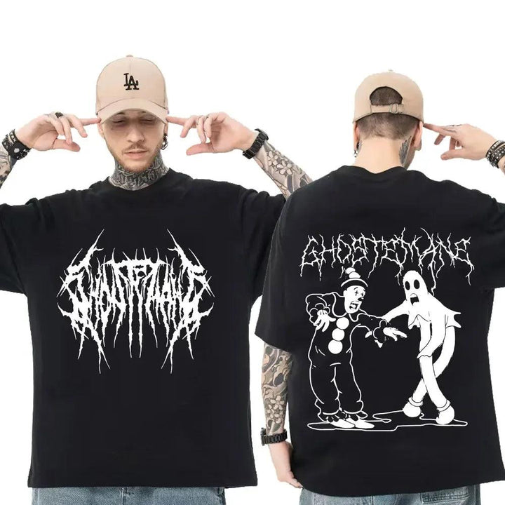 Ghostemane Oversized T-Shirt  Black XXL  - VONVEX