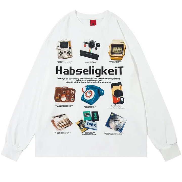 Y2k Gadgets Spree Sweater - VONVEX