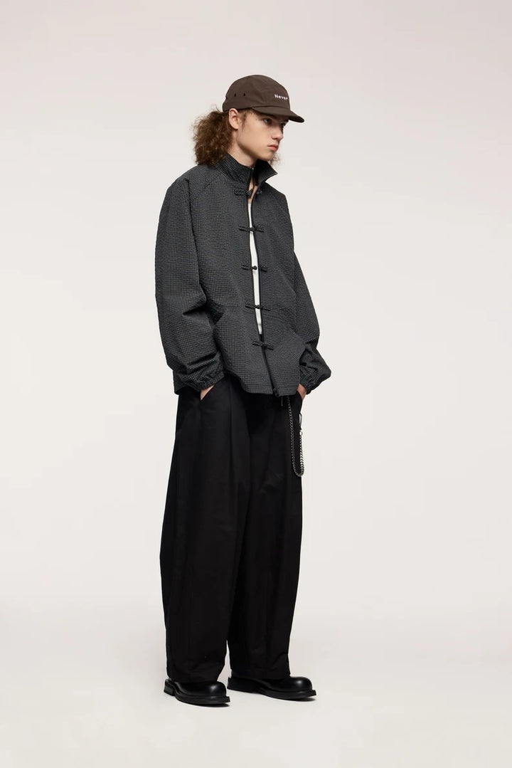 Japanese Loose Thick Wide-Leg Pants - VONVEX