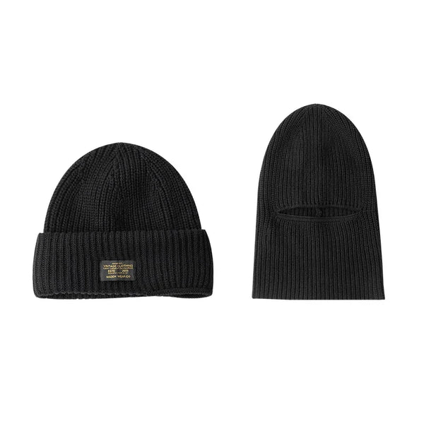 Mini Beanie/Balaclava  Black   - VONVEX