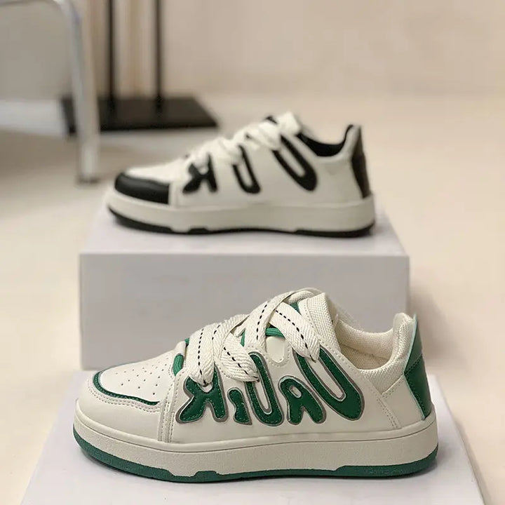 Urban Flex Tennis Laced Shoes     - VONVEX