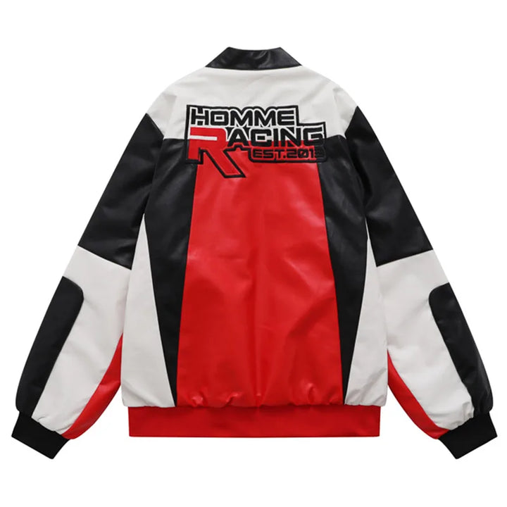 Street Racing Motosports Jacket - VONVEX