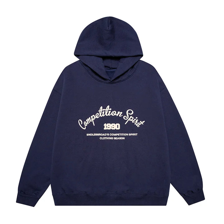 Spirit Of Compition Hoodie  Blue M  - VONVEX