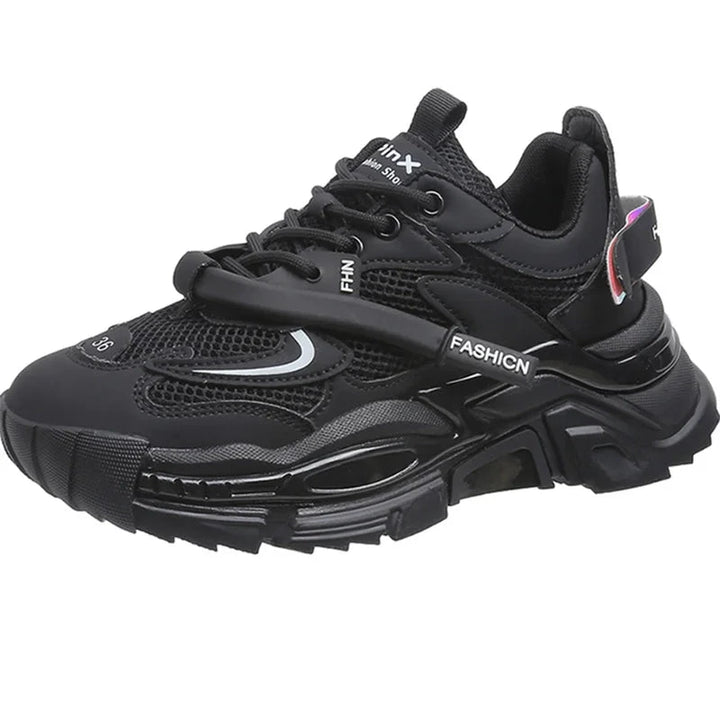 Lift Flow All-Match Sneakers  black 37  - VONVEX