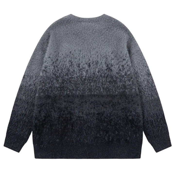 Water Gradient Breeze Sweater - VONVEX