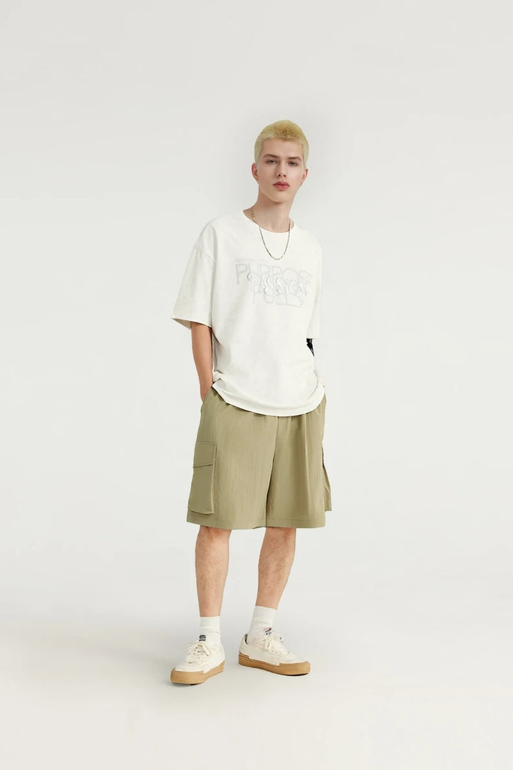 Outdoor Straight Leg Cargo Short     - VONVEX