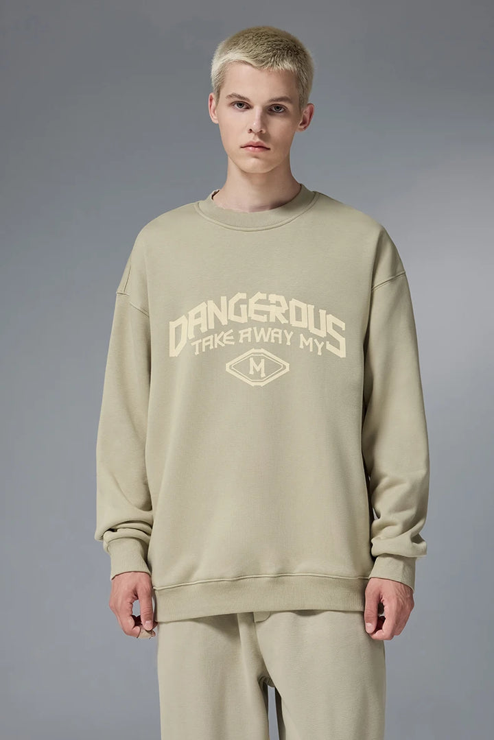 Dangerous Take Away Heavy Sweater - VONVEX