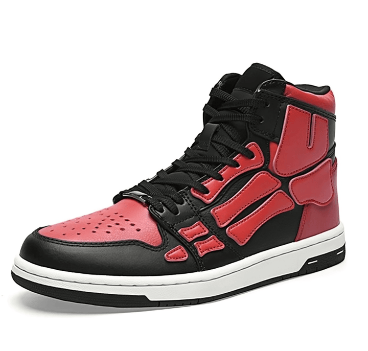 AnkleCloud Fusion Sneaks shoes Red Black 39  - VONVEX