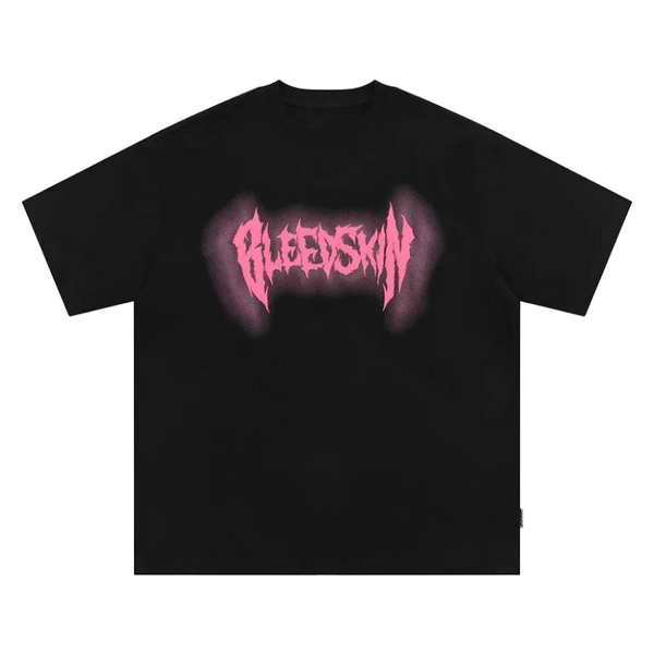 Bleed Skin Radiant T-Shirt     - VONVEX