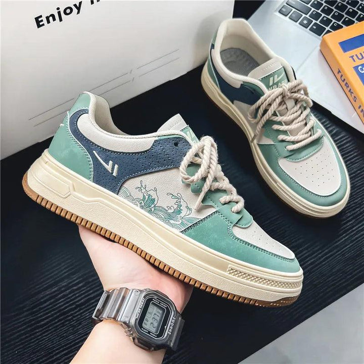 Casual Skateboarding Sneakers     - VONVEX