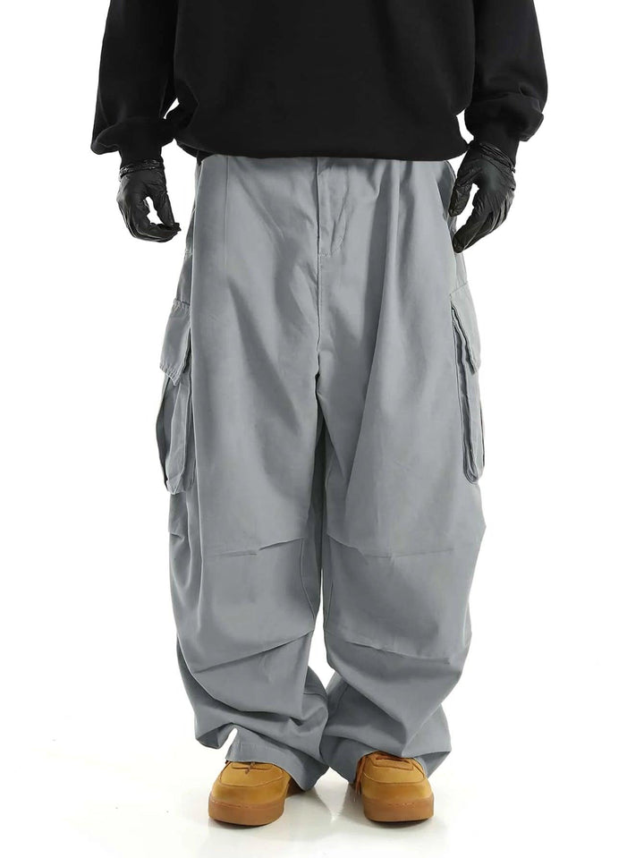 Classic Multi Flap Cargo Pant     - VONVEX