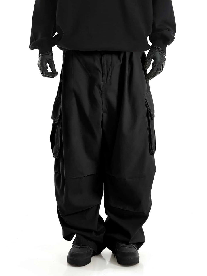 Classic Multi Flap Cargo Pant     - VONVEX