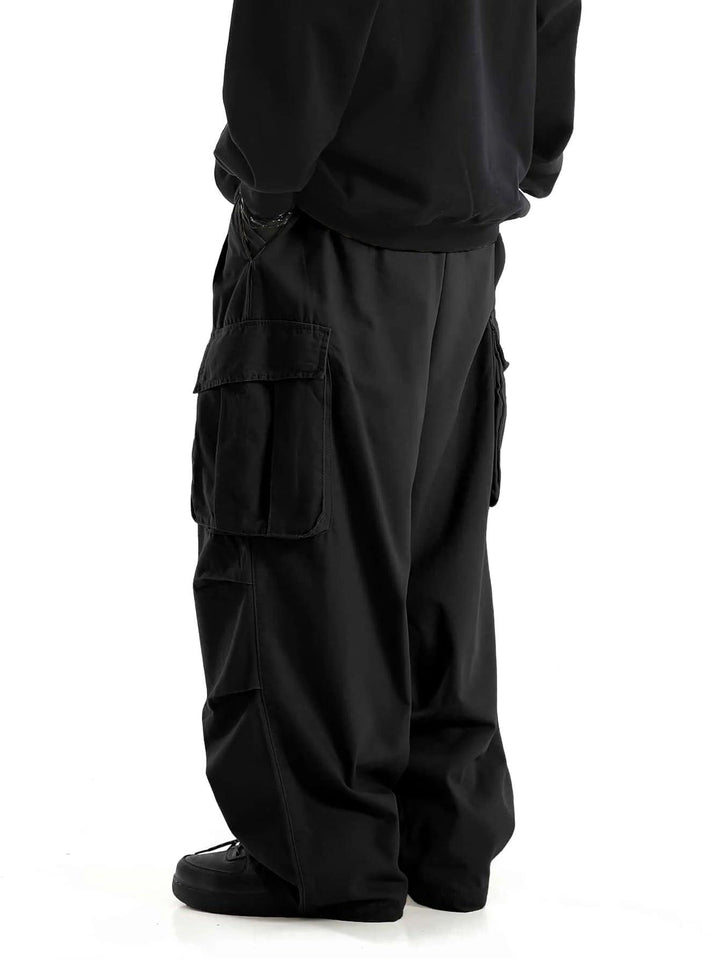 Classic Multi Flap Cargo Pant     - VONVEX