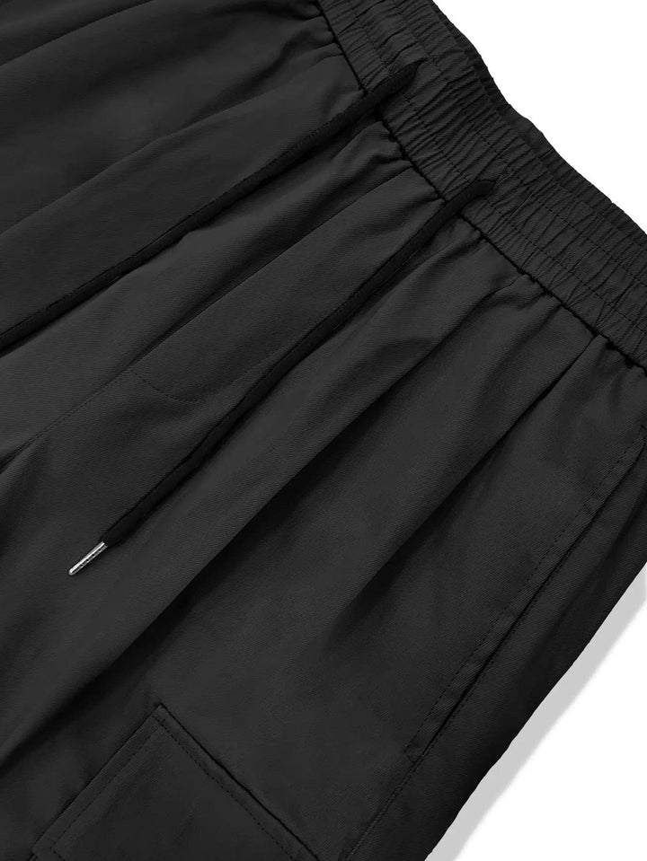 Classic Multi Flap Cargo Pant     - VONVEX