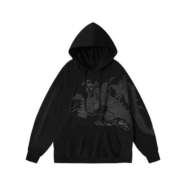 Y2K Magical Dragon Hoodie     - VONVEX