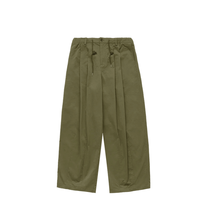 Essential Easy Balloon Pant  Green S  - VONVEX