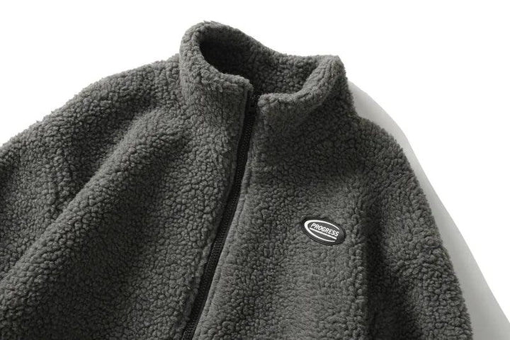 Fleece Fluffy Jacket - VONVEX