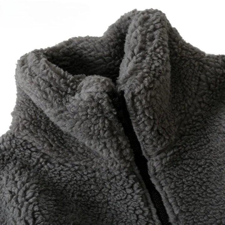 Fleece Fluffy Jacket - VONVEX