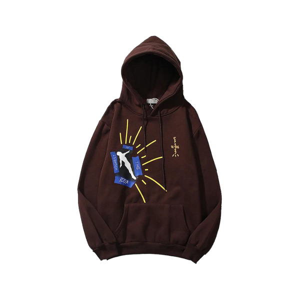 Highest In The Room Oversized Hoodie     - VONVEX