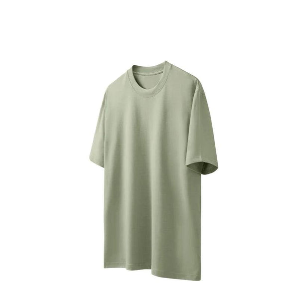 Hip Hop Oversize T-shirt  Light Green S  - VONVEX