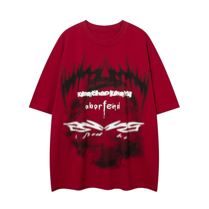 Abor fend Ghost T-Shirt  Red S  - VONVEX