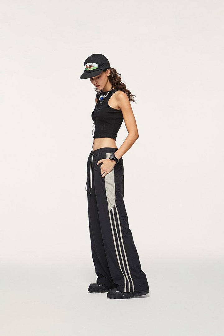 Wide Leg Pants - VONVEX