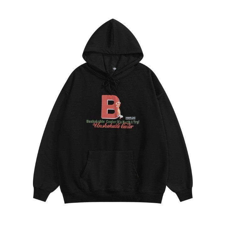 UnShakable Rabid Hoodie  Black S  - VONVEX