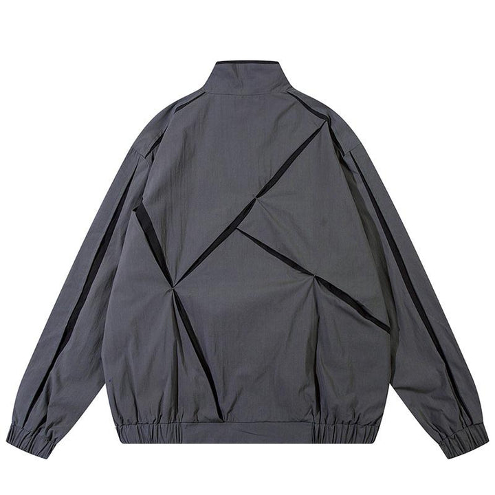 Comfy & Cozy Windbreaker Jacket     - VONVEX