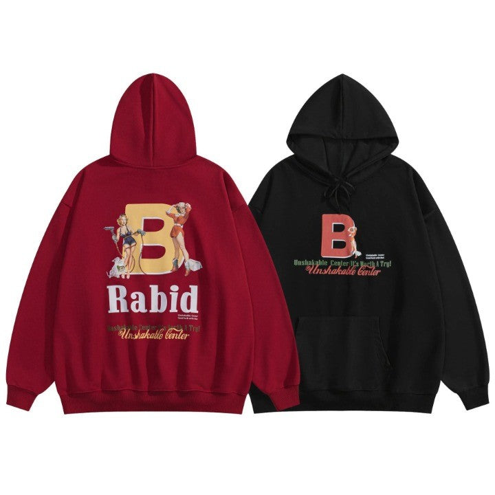 UnShakable Rabid Hoodie     - VONVEX