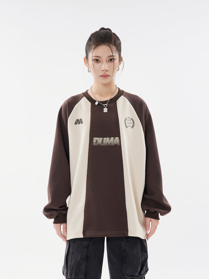 Duma Loose Sweater     - VONVEX