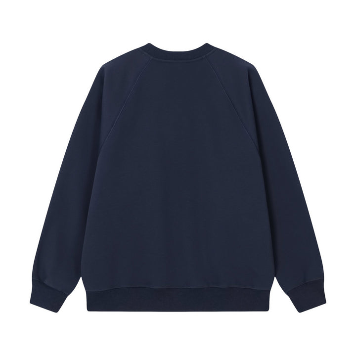 Dumat Round Neck Sweater     - VONVEX