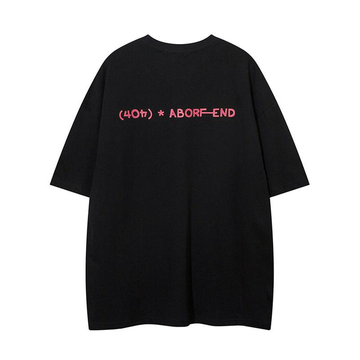 Don AborFend T-Shirt     - VONVEX