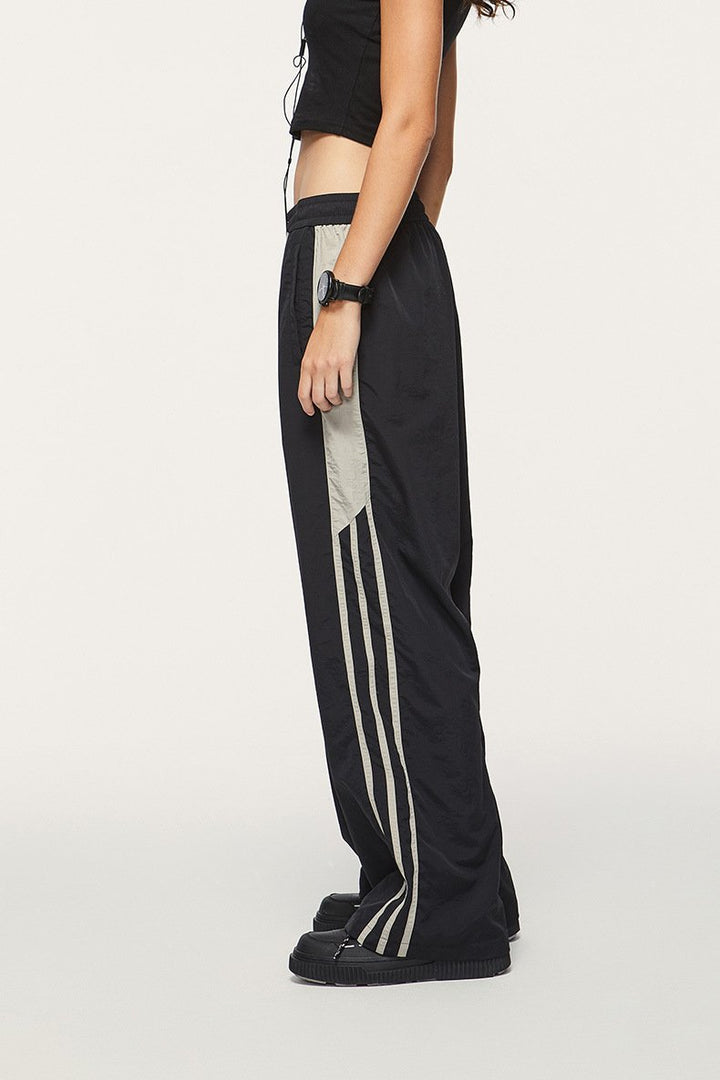 Wide Leg Pants - VONVEX