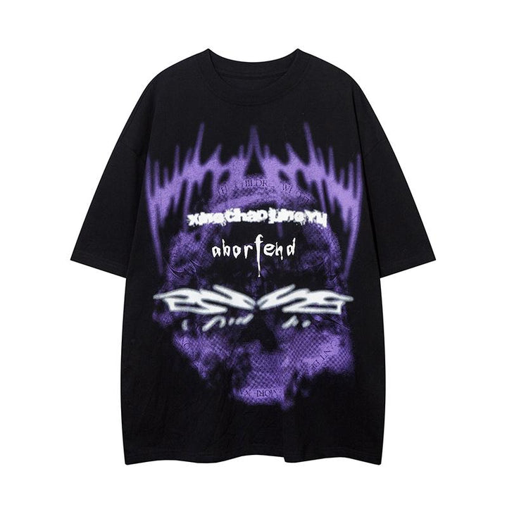 Abor fend Ghost T-Shirt  Black S  - VONVEX