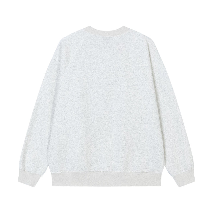 Dumat Round Neck Sweater     - VONVEX