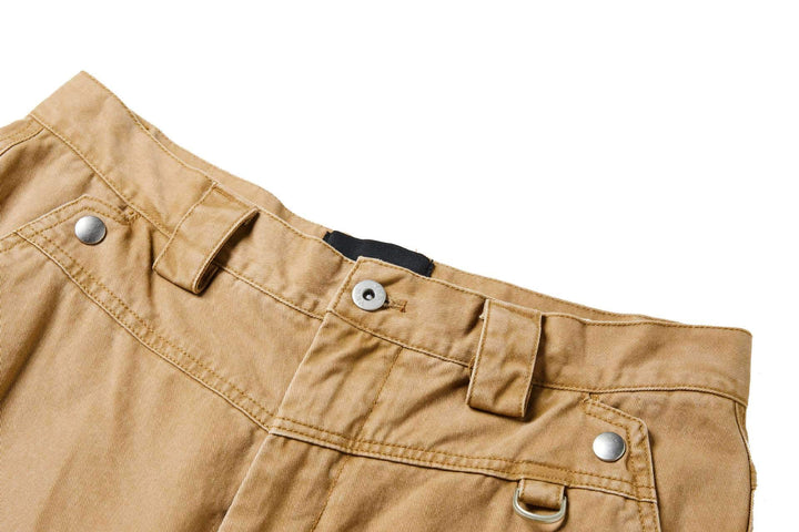 Crane Pocket Cargo Street Pants     - VONVEX