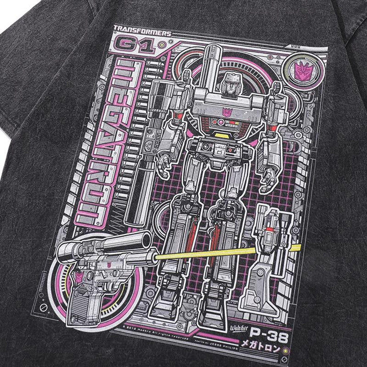 Megatron Sharpshooter T-Shirt     - VONVEX