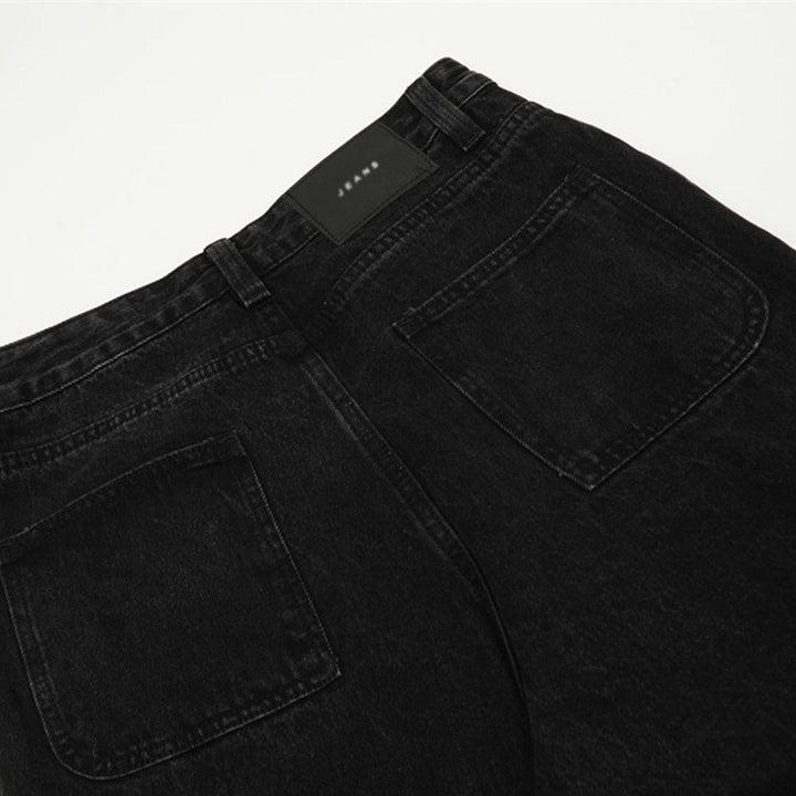 Fried Street Denim Pants     - VONVEX