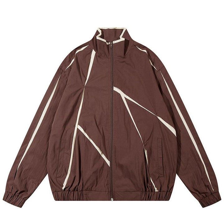 Comfy & Cozy Windbreaker Jacket  Auburn S  - VONVEX