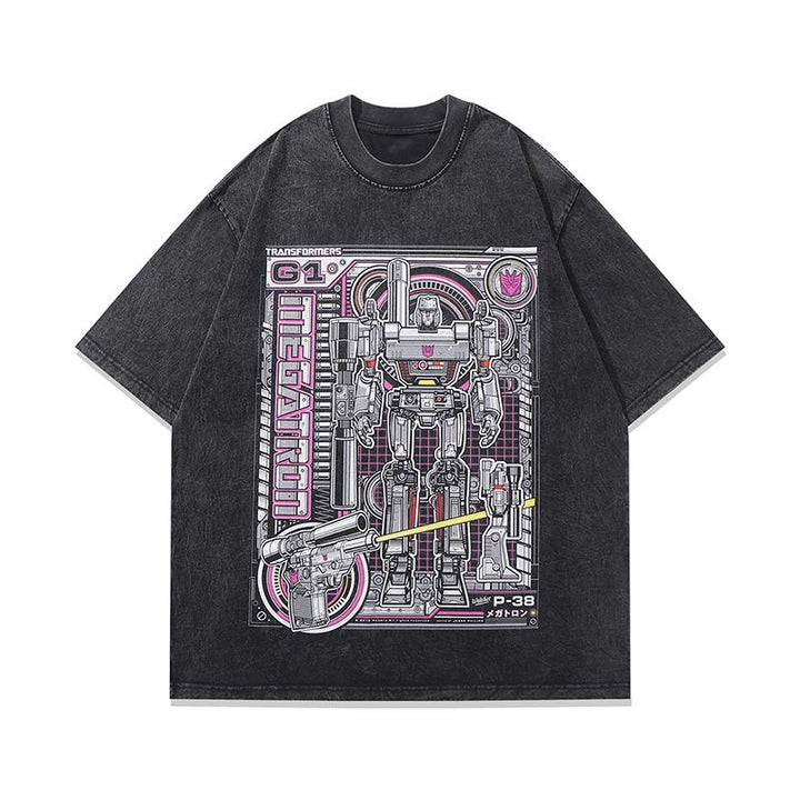 Megatron Sharpshooter T-Shirt  Black M  - VONVEX