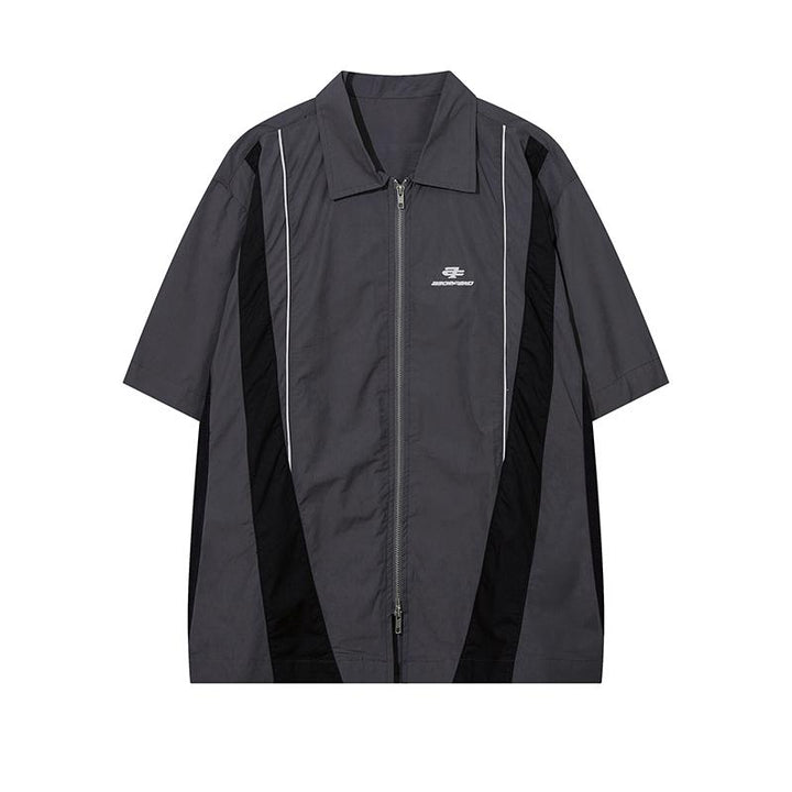 Streetwear Jersey Style Shirt     - VONVEX