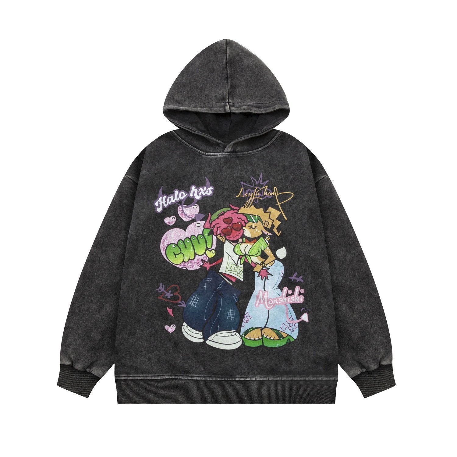 Hoodie vintage Odied shops drug cartoon