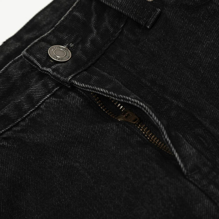 Fried Street Denim Pants     - VONVEX